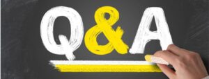黒板チョーク Q&A