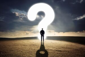 クエスチョンマーク巨大