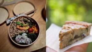 Human BeING Hakushu リトリート食事　マクロビオティック